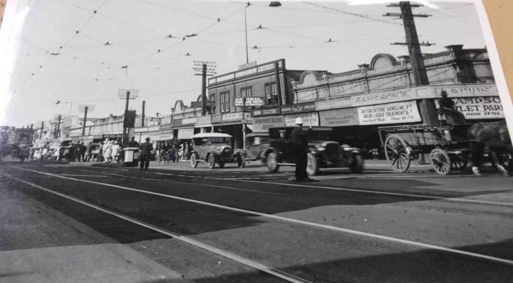 Looking north east from vicinity of Remuera Road 29 Jan 1928